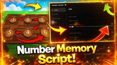 Number Memory 🧠 Best Script
