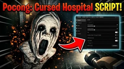 Pocong: Cursed Hospital [Beta] [Scary Horror] Best Script
