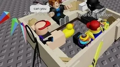 (FUN) FE couch