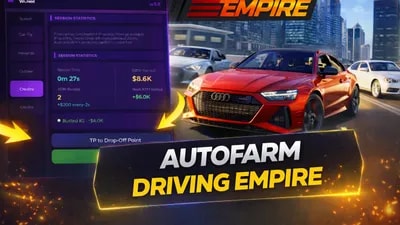 Driving Empire ATM / Bank / Security / Delivery / Fish FARM!