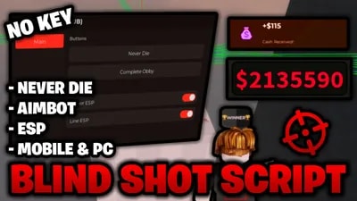 Never Die Aimbot ESP and More