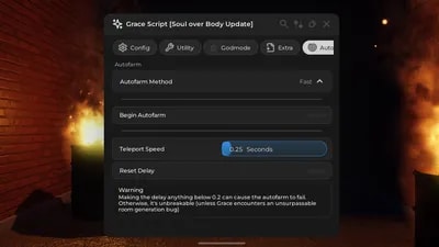 Grace [Soul Over Body Update] - AUTOFARM - GODMODE