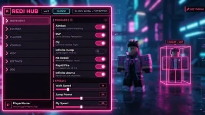 [KEYLESS] REDI HUB V4.2 (NEW UI & BUG FIXES)