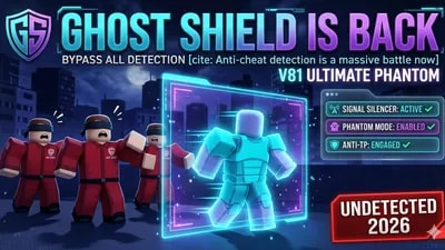 [⭐ 2026] GHOST SHIELD IS BACK | UNIVERSAL ANTI-DETECTION
