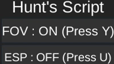 Aim Assist & ESP Hunt Hub