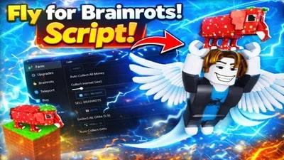 Fly for Brainrots! OP SCRIPT!