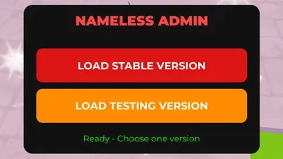 NamelessAdmin Loader