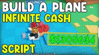 BUILD A PLANE INF MONEY