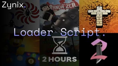 KEYLESS ZYNIX LOADER 8 GAMES FULLY SUPPORTED