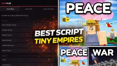 ZXCHUB || Tiny Empires