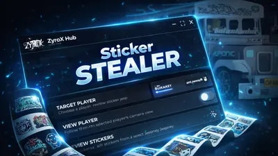 Sticker Stealer keyless