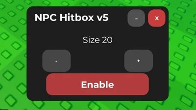Universal Npc Hitbox Script