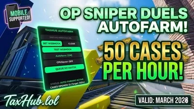 Taxhub.lol Autofarm | 50 CASES PER HOUR OP | BEST AUTOFARM