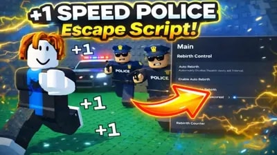 +1 Speed Police Escape🚨 Op Script