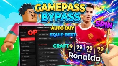 [OP] BYPASS VIP, AUTO BUY, OPEN ,SELL, STORE, REBIRTH, CRAFT