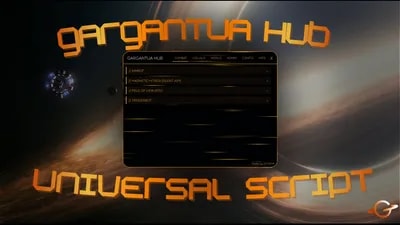 Gargantua HUB [universal script] 35+Feature [OP]Aimbot & ESP