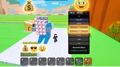 Lots of money