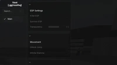 Forsaken INF stamina Unlock Jump Killer ESP Auto gen