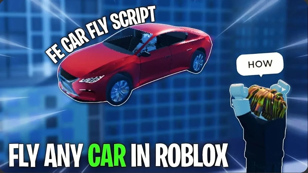 fly car UNIVERSAL