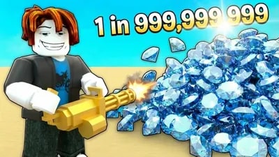 Mine With Guns Auto Money Farm!!