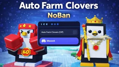 AUTO FARM CLOVERS (NO KEY)