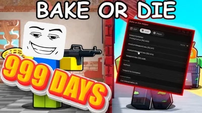 [ACTUAL] [NEW] BAKE OR DIE | ESP | TP | FLY | LOOT