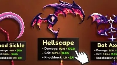 Fast attack aura