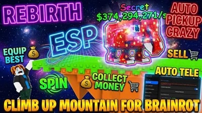 [OP] AUTO PICKUP, TELE, EQUIP BEST, COLLECT, SELL, SPIN,...