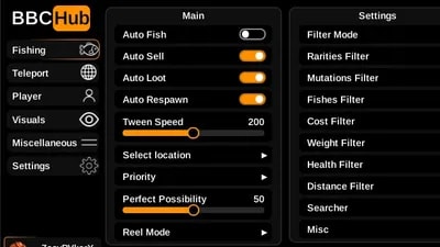 BBC HUB, AUTO FISH, AUTO BUY