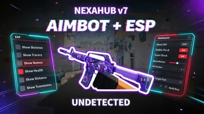 NexaHub - ESP/TriggerBot/AimAssist UNDETECTED [UPDATED]