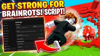 Get STRONG for Brainrots! OP SCRIPT!