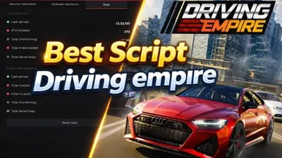 Driving Empire script