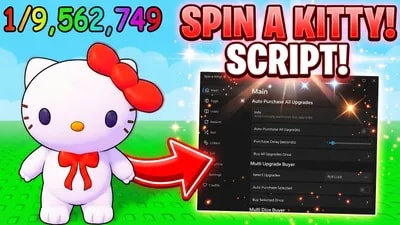 Spin a Kitty! 🎲 OP SCRIPT!