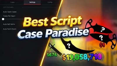 ZXCHUB || Case Paradise Autofarm