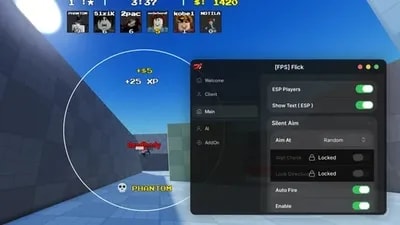 [KEYLESS] Auto Fire | Silent Aim | Aimbot