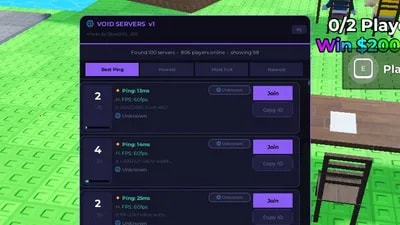 Server finder
