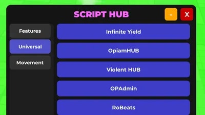 ScriptHUB - contain OP scripts