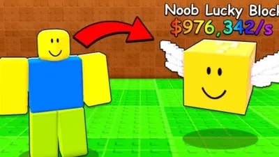 Moilz Hub be a lucky block script