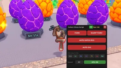 Collect Dinos Auto Farm Script