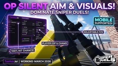 WORKING FREE SILENT AIM,AIMLOCK,ESP, ALL EXECUTORS SUPPORTED