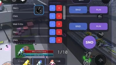void panel extender + fov + aim lock + ONLY MOBILE MACRO