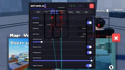 Universal Aimbot,Esp & Hitbox Expander
