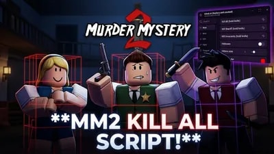 BEST KEYLESS MM2 SCRIPT EVER KILL ALL AND ALL EXECUTORS!