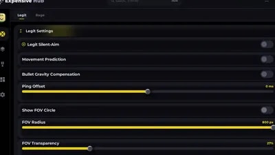 Overkill Silent Aim Legit / Rage
