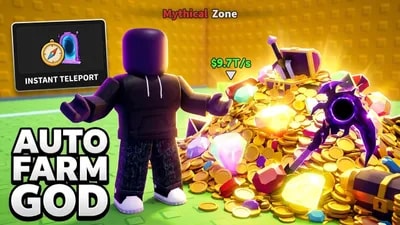 [NEW BEST]Shrink for Brainrots | Auto Farm BEST, Teleport
