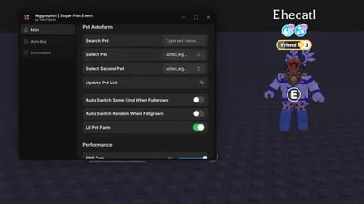 Candy Egg Autofarm + Pet Autofarm