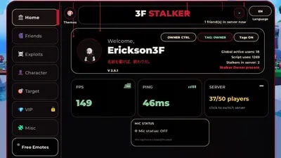 3F Stalker Hub