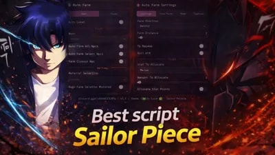 Auto Farm | Sailor Piece | JUST UPDATED