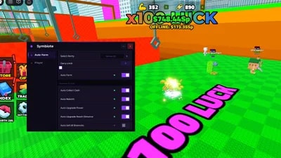 [FREE] Swing Obby AUTO FARM  |   Symbiote