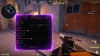 [ONE TIME KEY]BLOXSTRIKE - ESP , Aimbots , Skin Changer ,etc